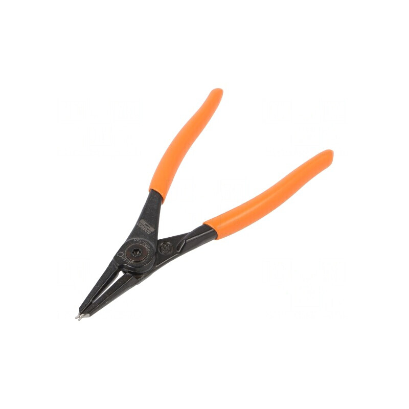 Clește pentru inele de blocare externe 3-10mm drept | Electronic-mag.ro | Componente Electronice