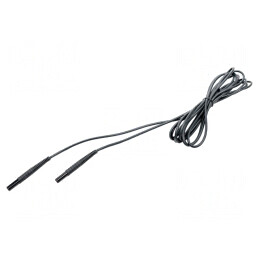 Cablu de măsurare mufă banană 4 mm 1kV | Electronic-mag.ro | Componente Electronice