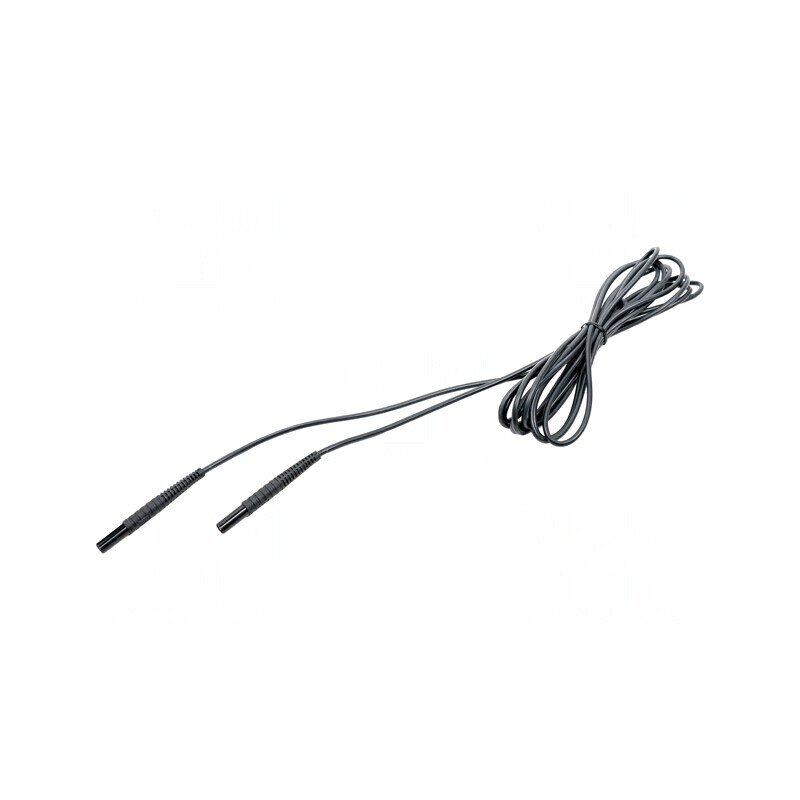 Cablu de măsurare mufă banană 4 mm 1kV | Electronic-mag.ro | Componente Electronice