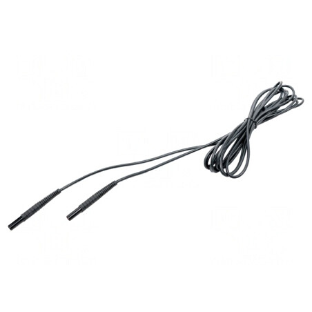 Cablu de măsurare mufă banană 4 mm 1kV | Electronic-mag.ro | Componente Electronice
