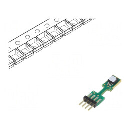 Senzor Temperatură și Umiditate SHT -40÷105°C 0-100%RH | Electronic-mag.ro | Componente Electronice