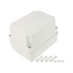 Carcasă Universală Policarbonat 130x180x125mm MNX | Electronic-mag.ro | Componente Electronice