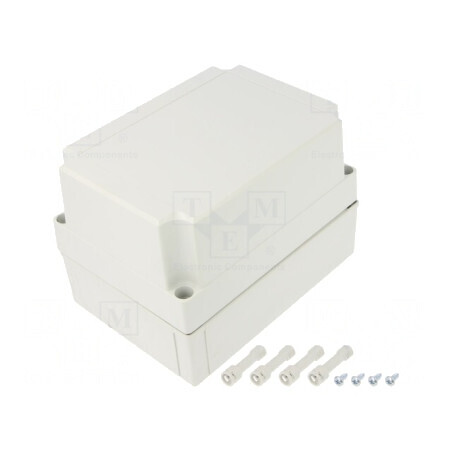 Carcasă Universală Policarbonat 130x180x125mm MNX | Electronic-mag.ro | Componente Electronice