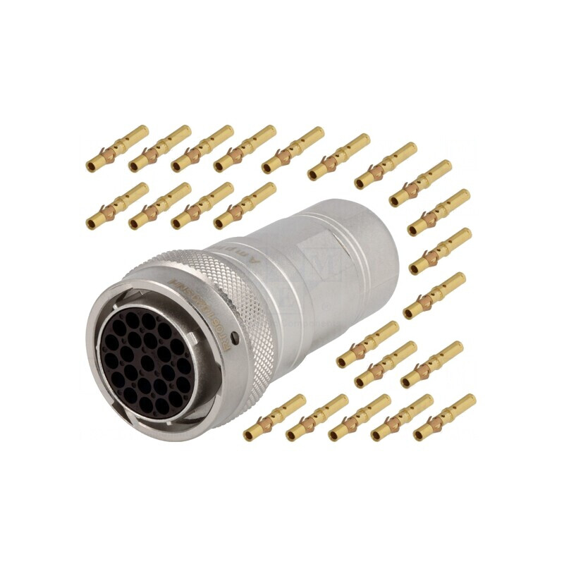 Conector circular RT360 mufă mamă crimpată PIN 23 | Electronic-mag.ro | Componente Electronice