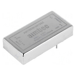 Convertor DC/DC 15W 9-36V la 12V 1.25A AM15EW-2412SZ | Electronic-mag.ro | Componente Electronice