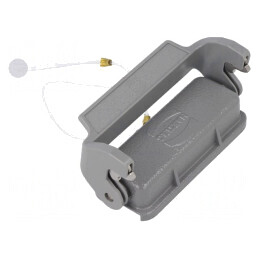 Capac protecție Han 16A cu clichet metal 66x16mm | Electronic-mag.ro | Componente Electronice