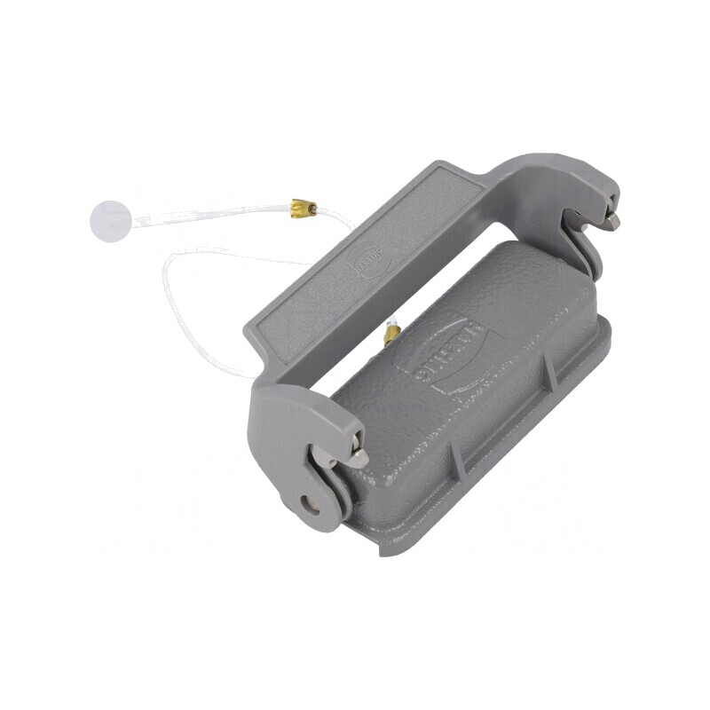 Capac protecție Han 16A cu clichet metal 66x16mm | Electronic-mag.ro | Componente Electronice