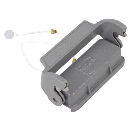 Capac protecție Han 16A cu clichet metal 66x16mm | Electronic-mag.ro | Componente Electronice