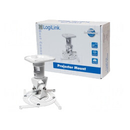 Suport Proiector Alb 15kg 180-310mm | Electronic-mag.ro | Componente Electronice