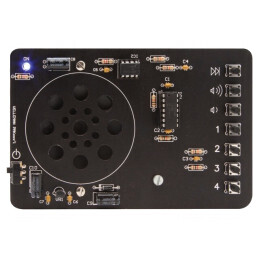 Radio digital FM WHADDA WSAH194 pentru aplicații audio | Electronic-mag.ro | Componente Electronice