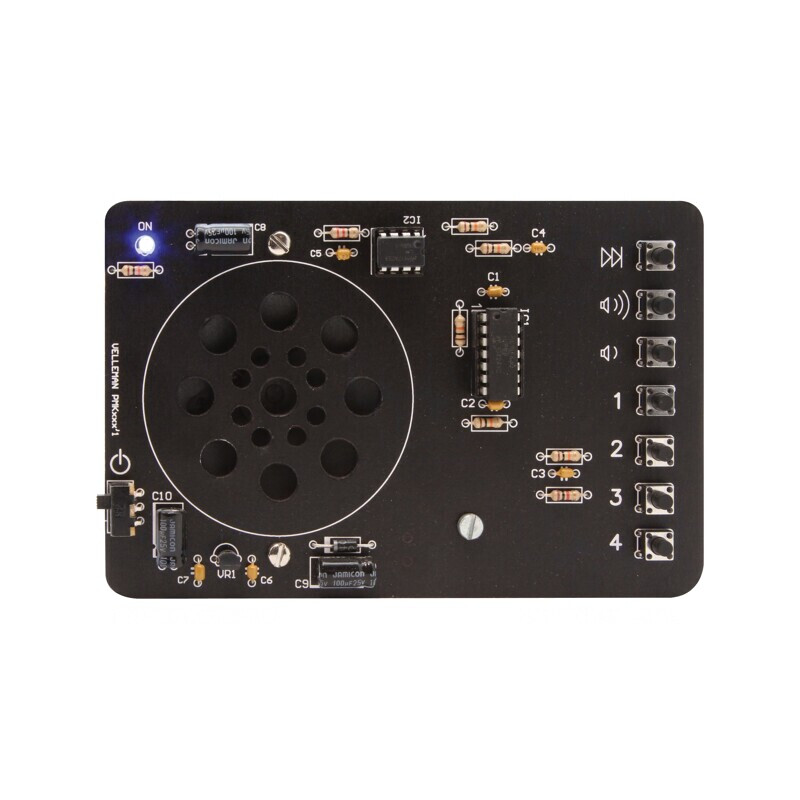 Radio digital FM WHADDA WSAH194 pentru aplicații audio | Electronic-mag.ro | Componente Electronice Radio digital FM WHADDA WSAH194 pentru aplicații audio | Electronic-mag.ro | Componente Electronice