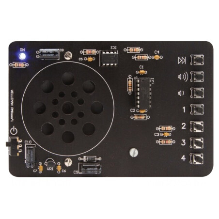 Radio digital FM WHADDA WSAH194 pentru aplicații audio | Electronic-mag.ro | Componente Electronice