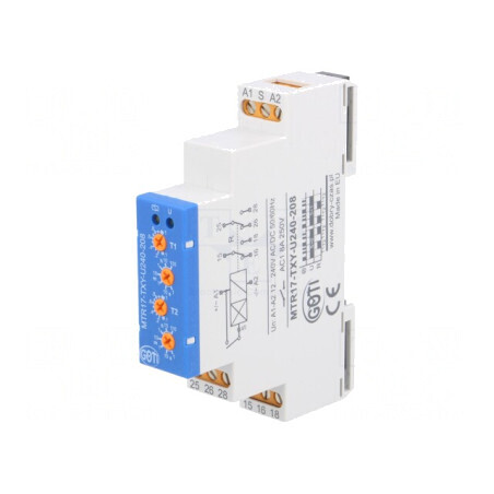 Timer electronic programabil SPDT 1s-100h 250VAC/8A | Electronic-mag.ro | Componente Electronice