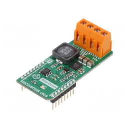 Adaptor DC/DC Analogic GPIO SPI 3.3V MIC24055 Click