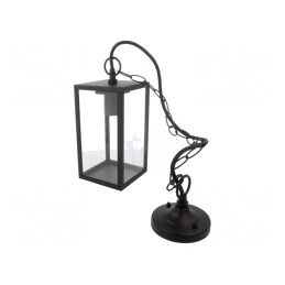 Lampă de grădină VENTANA IP54 E27 | Electronic-mag.ro | Componente Electronice