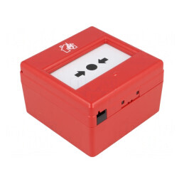 Sirenă de Incendiu cu Întrerupător de Siguranță CXM SPDT IP24 | Electronic-mag.ro | Componente Electronice