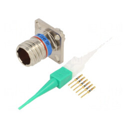 Conector Militar MIL-DTL-38999 Series III Soclu Dimensiune 9 | Electronic-mag.ro | Componente Electronice