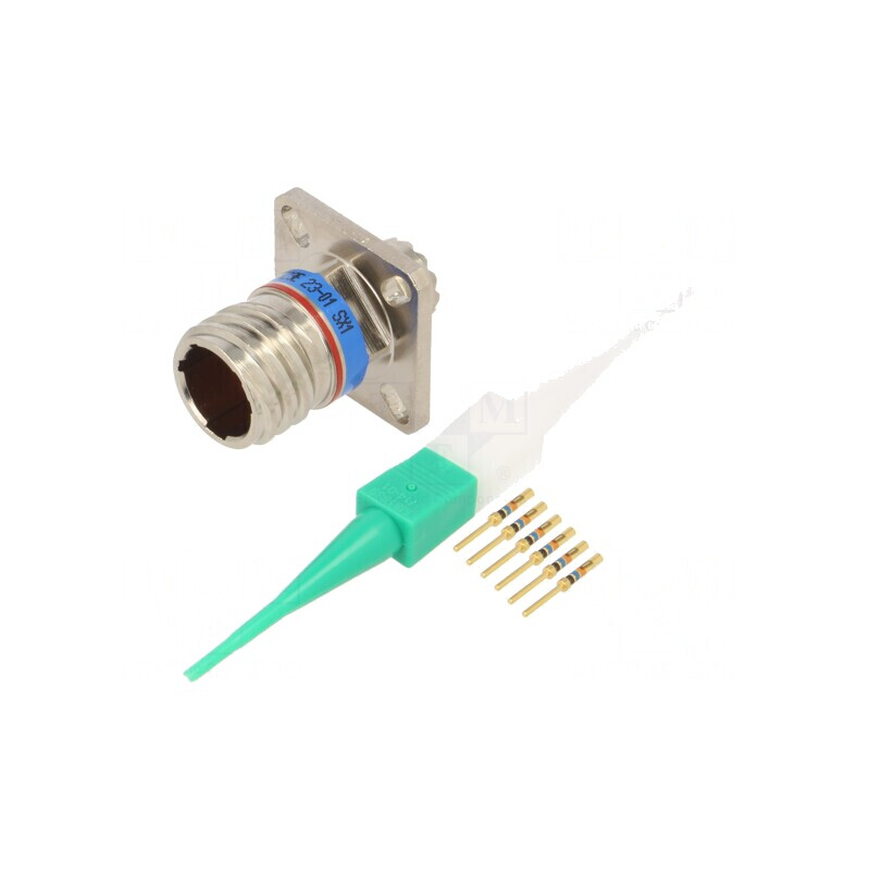 Conector Militar MIL-DTL-38999 Series III Soclu Dimensiune 9