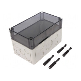 Carcasă Universală Polistiren 110x180x111mm | Electronic-mag.ro | Componente Electronice