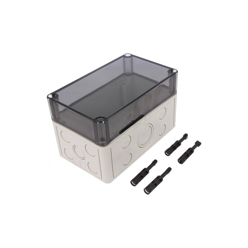 Carcasă Universală Polistiren 110x180x111mm | Electronic-mag.ro | Componente Electronice Carcasă Universală Polistiren 110x180x111mm | Electronic-mag.ro | Componente Electronice
