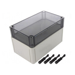 Carcasă Universală Polistiren 110x180x111mm | Electronic-mag.ro | Componente Electronice