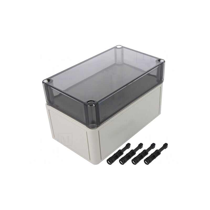 Carcasă Universală Polistiren 110x180x111mm | Electronic-mag.ro | Componente Electronice