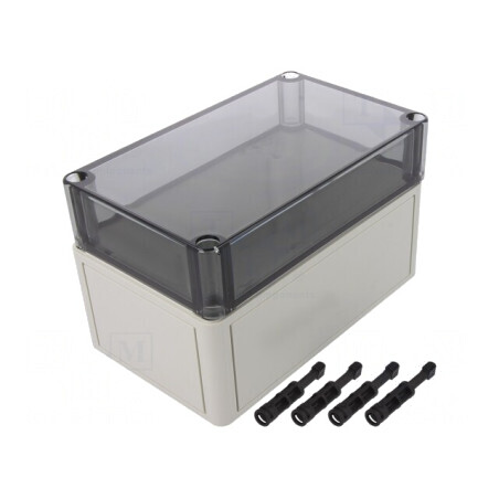 Carcasă Universală Polistiren 110x180x111mm | Electronic-mag.ro | Componente Electronice