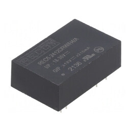 Convertor DC/DC 5W 18-36V la ±12VDC | Electronic-mag.ro | Componente Electronice