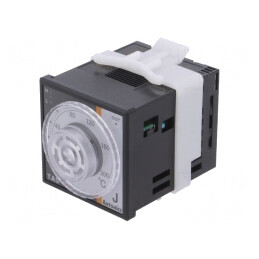 Regulator Termocuplu J cu Soclu pentru Panou | Electronic-mag.ro | Componente Electronice