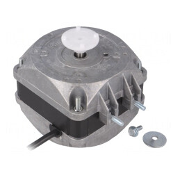 Motor: AC | 1-fazat | 1300rot./min | P: 10W | 230VAC | 250mA | -30÷40°C | M4Q045-CA03-51