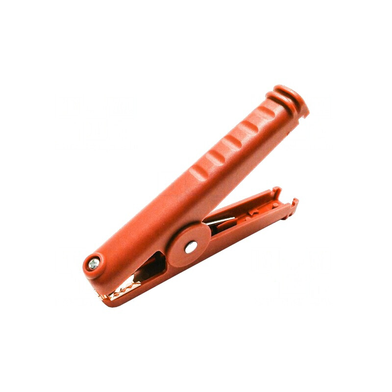Bornă Crocodil Roșie 300A 41mm | Electronic-mag.ro | Componente Electronice Bornă Crocodil Roșie 300A 41mm | Electronic-mag.ro | Componente Electronice