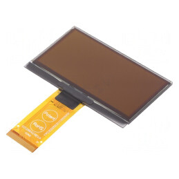 Display OLED Grafic 2.4" 128x64 Alb | Electronic-mag.ro | Componente Electronice