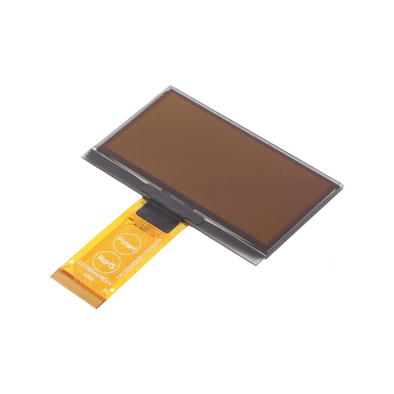 Display OLED Grafic 2.4" 128x64 Alb | Electronic-mag.ro | Componente Electronice Display OLED Grafic 2.4" 128x64 Alb | Electronic-mag.ro | Componente Electronice