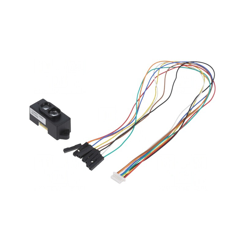 Senzor Distanță Infraroșu I2C/ UART 4.8-5.2V 0.2-12m | Electronic-mag.ro | Componente Electronice