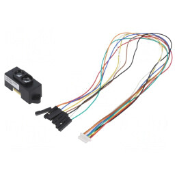 Senzor Distanță Infraroșu I2C/ UART 4.8-5.2V 0.2-12m | Electronic-mag.ro | Componente Electronice