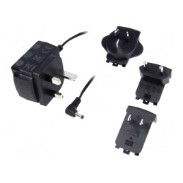 Alimentator 5V 1A 5W EU Plug | Electronic-mag.ro | Componente Electronice