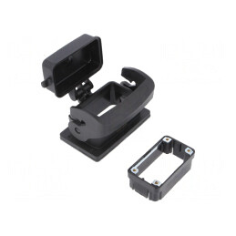 Carcasă Conectori HDC Han-Eco B 10B Drept | Electronic-mag.ro | Componente Electronice