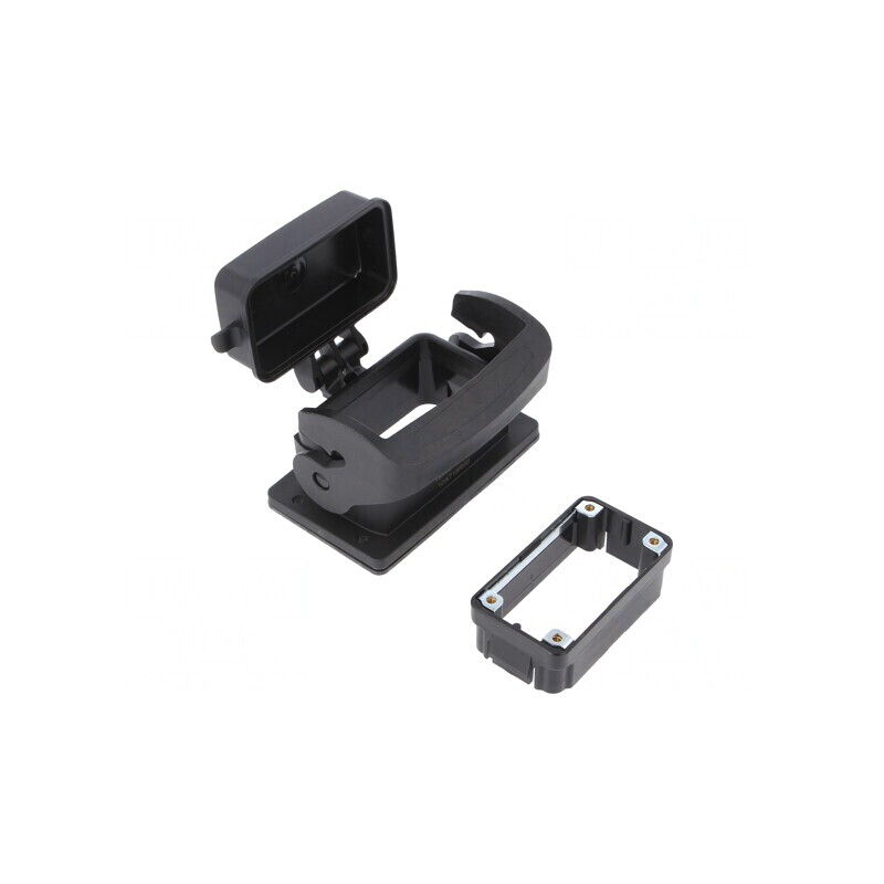 Carcasă Conectori HDC Han-Eco B 10B Drept | Electronic-mag.ro | Componente Electronice