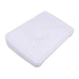 Carcasă Desktop BoPad X Gri Deschis ABS | Electronic-mag.ro | Componente Electronice