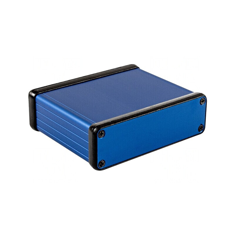 Carcasă Aluminiu cu Panou 80x103x31mm | Electronic-mag.ro | Componente Electronice
