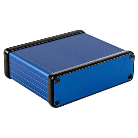 Carcasă Aluminiu cu Panou 80x103x31mm | Electronic-mag.ro | Componente Electronice