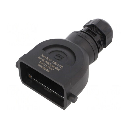 Carcasă pentru Conectori HDC Han-Eco B M32 | Electronic-mag.ro | Componente Electronice