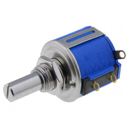 Potențiometru axial multitură 5kΩ 2W lineare | Electronic-mag.ro | Componente Electronice