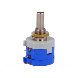 Potentiometru axial 5kΩ 2W liniare 6mm | Electronic-mag.ro | Componente Electronice