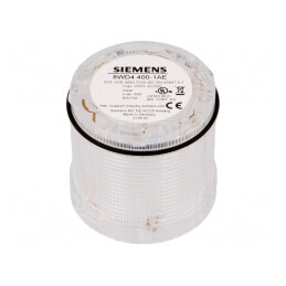 Semnalizator luminos transparent BA15D 12-240VDC IP65 | Electronic-mag.ro | Componente Electronice