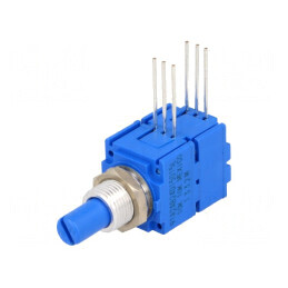 Potentiometru axial 10kΩ logaritmic 500mW | Electronic-mag.ro | Componente Electronice