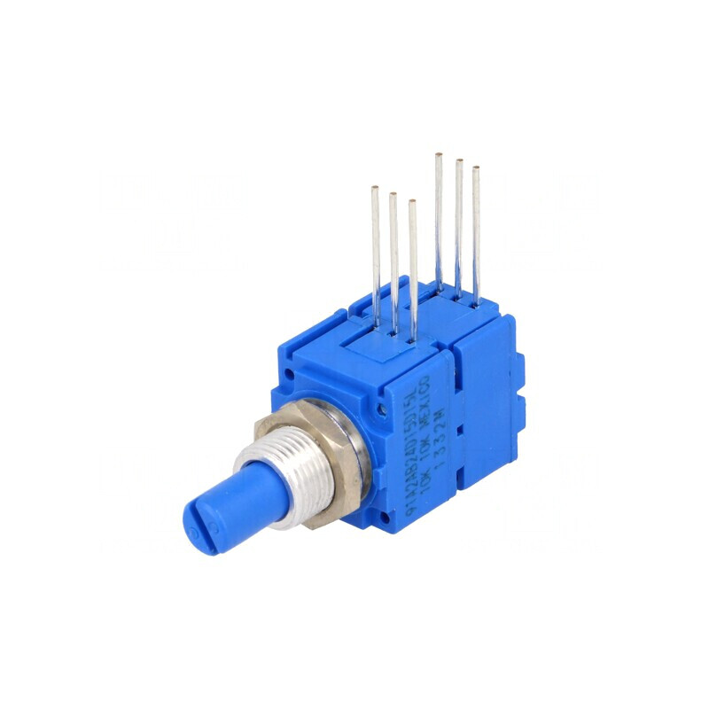 Potentiometru axial 10kΩ logaritmic 500mW | Electronic-mag.ro | Componente Electronice Potentiometru axial 10kΩ logaritmic 500mW | Electronic-mag.ro | Componente Electronice