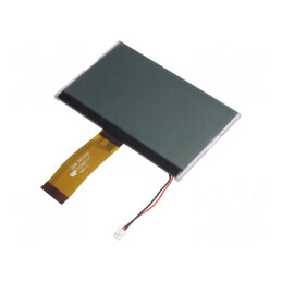 Afișaj LCD grafic 240x160 FSTN Positive 105,5x67,2x4,2mm | Electronic-mag.ro | Componente Electronice