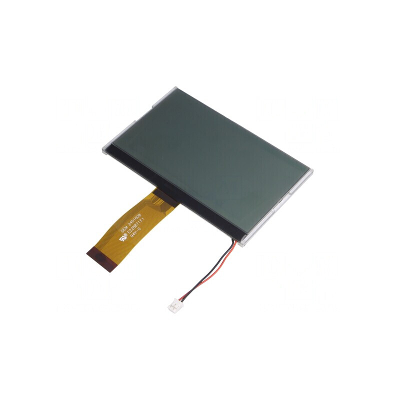 Afișaj LCD grafic 240x160 FSTN Positive 105,5x67,2x4,2mm | Electronic-mag.ro | Componente Electronice Afișaj LCD grafic 240x160 FSTN Positive 105,5x67,2x4,2mm | Electronic-mag.ro | Componente Electronice