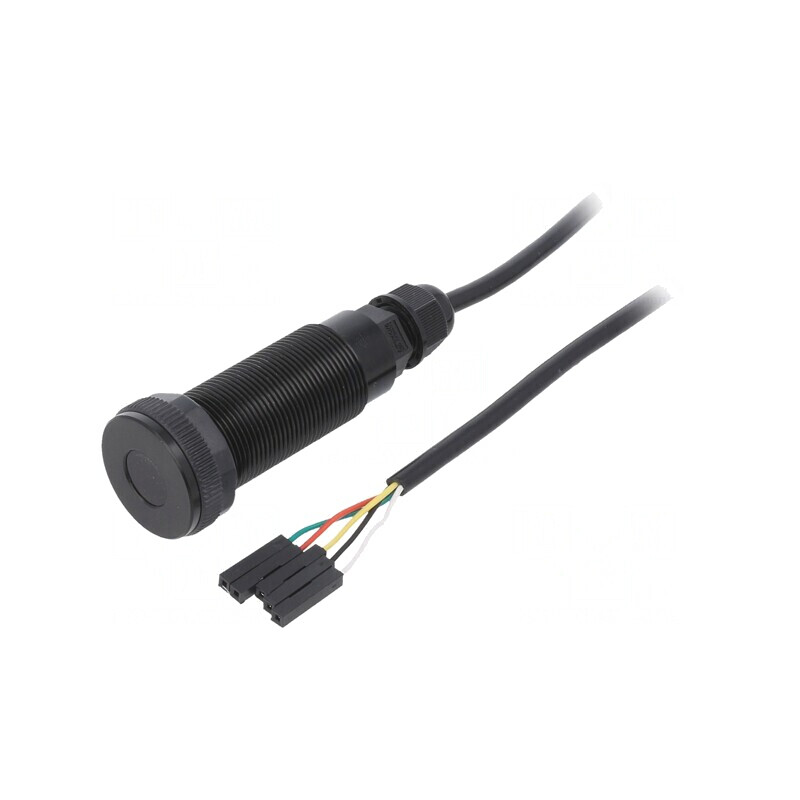 Senzor Distanță Laser UART 6-36VDC | Electronic-mag.ro | Componente Electronice